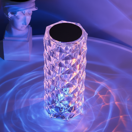 Diamond Crystal Lamp Color-Changing LED